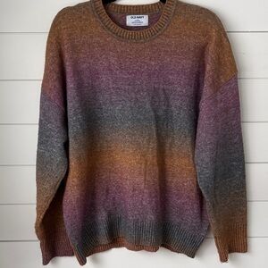 Old Navy Women’s Cozy Gradient Sweater